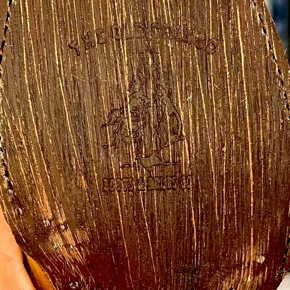 New Old Gringo Leopardito Leather Cowboy Boots 10” Size 6 - Picture 9 of 16